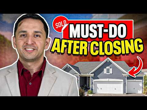 Видео: Что делать после заключения сделки купли-продажи дома | Основные шаги для новых домовладельцев