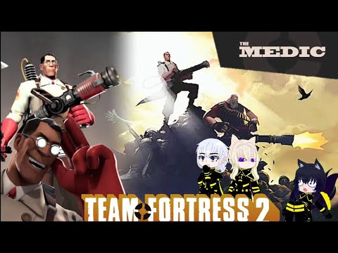 Видео: Реакция Eminence in shadow на Meet the Medic TF2