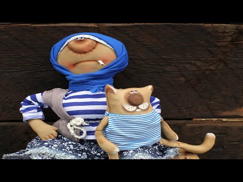 Видео: Авторская кукла Татьяны Козыревой  Восторг! Яркое творчество