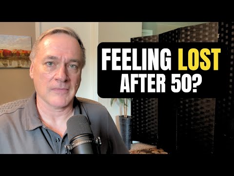 Видео: Почему так много мужчин старше 50 лет чувствуют себя потерянными