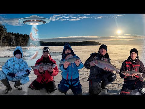 Видео: О ТАКОЙ РЫБАЛКЕ МОЖНО ТОЛЬКО МЕЧТАТЬ! РЫБА С ДРУГОЙ ПЛАНЕТЫ | ЭТО КАРЕЛИЯ - КРАЙ ЧУДЕС!