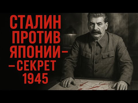 Видео: СТАЛИН ПРОТИВ ЯПОНИИ 1945 | СЕКРЕТ, КОТОРЫЙ СКРЫВАЛИ 80 ЛЕТ