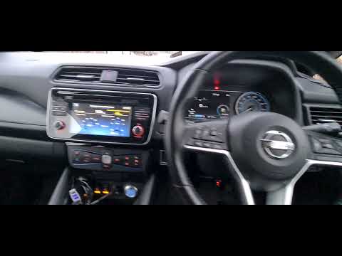 Видео: Установка Жидкостной Автономки "Webasto" в Nissan Leaf ZE1. Часть 2