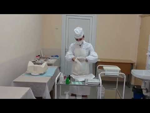 Видео: Катетеризация мочевого  пузыря женщине