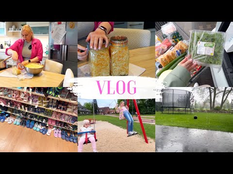 Видео: VLOG🇩🇪: салат из капусты 🥬попала под ливень ☔️🌧️в магазин за сандалями