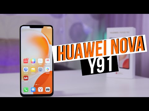 Видео: Обзор Huawei Nova Y91  вся правда. 7000 мАч батарея и доступная цена / Арстайл /