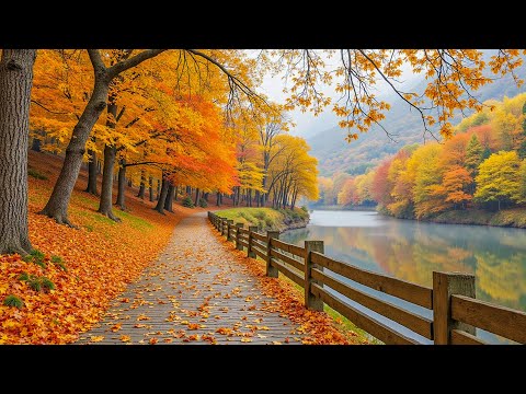 Видео: Осенняя музыка 🍁 Красивая расслабляющая музыка для снятия стресса и обретения внутреннего покоя