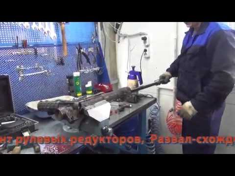 Видео: Ремонт рулевой рейки на  BMW E39 . Ремонт рулевой рейки на  BMW E39 в СПБ .
