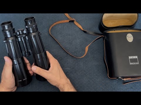 Видео: Бинокли Carl Zeiss Oberkochen