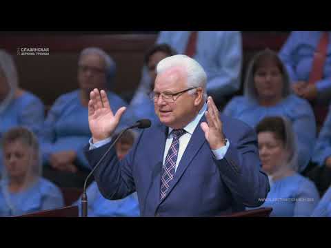 Видео: "Блаженны миротворцы" - Виктор Вронский