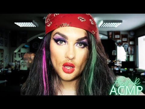 Видео: АСМР РОЛЕВАЯ ИГРА ТАТУ-МАСТЕР 🤦🏻‍♀️  ASMR tattoo artist