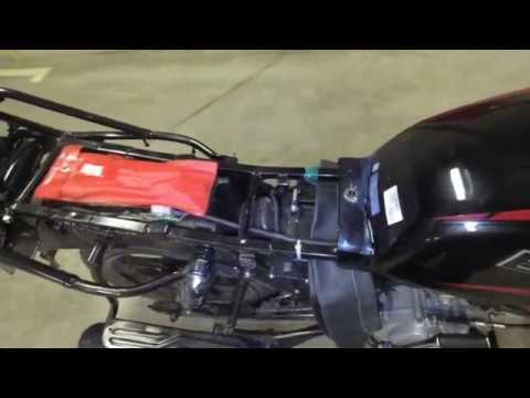 Видео: SOS Комплект для Bajaj Boxer (Баджадж Боксер) Компактное размещение на мотоцикле.