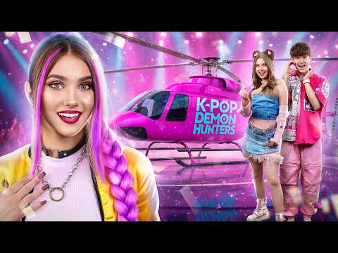 Видео: Я Попала в Семью Кей-Поп Охотников на Демонов! Как Стать Кей-Поп Айдолом?