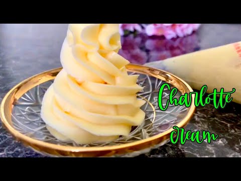 Видео: Крем ШАРЛОТ для тортов 🧁 капкейков 🧁 Крем для кондитерских изделий🍰 🧁 Правильный рецепт 👀