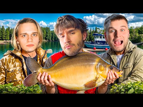 Видео: РЖАЧНАЯ РЫБАЛКА СО СКАЛЛИ МИЛАНО И РОСТИКОМ😂