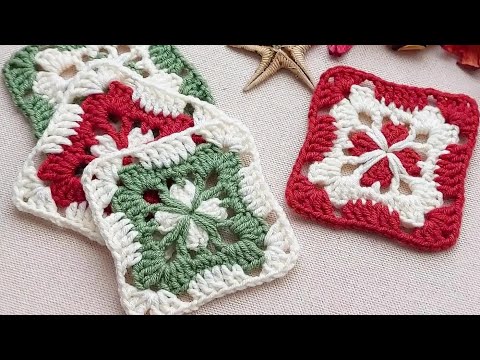 Видео: Шикарный стильный очень нарядный 👍💯 очень простой мотив крючком.