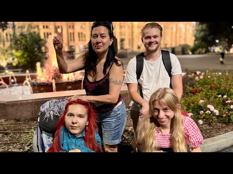 Видео: Стадион Лужники, канатная дорога на Воробьевы горы. Москва 2024 выпуск 30 