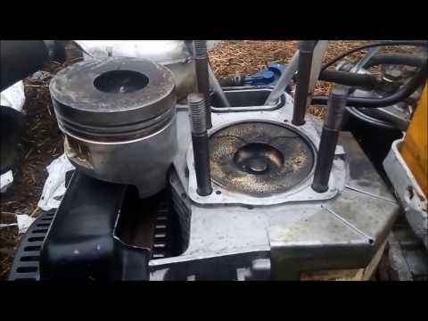 Видео: Двигатель мотоблока требует  доработки