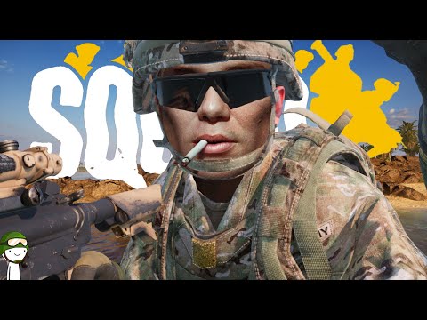 Видео: Танкисты Не Оценили Наш Отряд в Squad