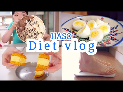 Видео: Diet｜-1 кг на 3 дня🍫❣мороженое + Яичная диета