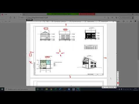 Видео: Revit: печать в pdf файл