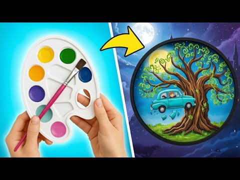 Видео: 🪄 DIY приключение Слайма Сэма в Хогвартсе! ✨ Магические поделки для детей 🏰