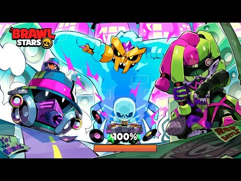 Видео: Я играю в brawl Stars часть 145