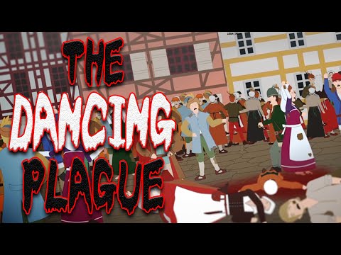 Видео: Чума, которая заставила людей танцевать, пока они не упали замертво