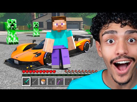 Видео: Майнкрафт в GTA 5!