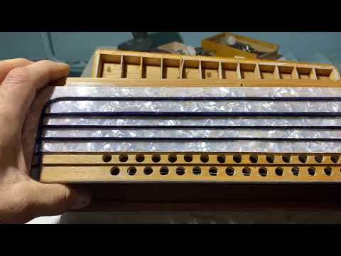 Видео: Тульский баян, реставрация