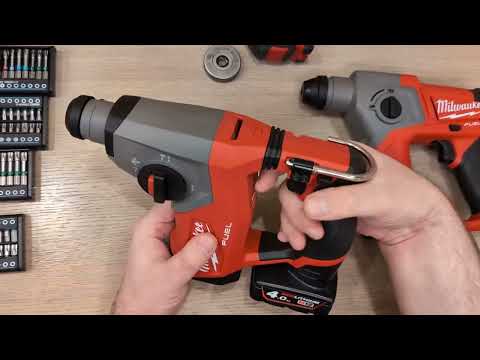 Видео: Обзор и тест перфораторов Milwaukee 2508 & Milwaukee 2416