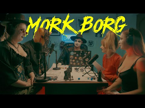Видео: Это вам не ДнД I Играем в Mork Borg