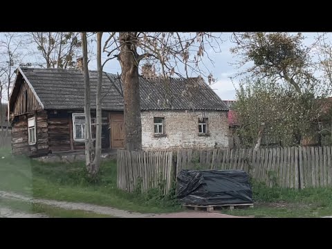 Видео: польское село Брок под Варшавой. Как живут поляки?