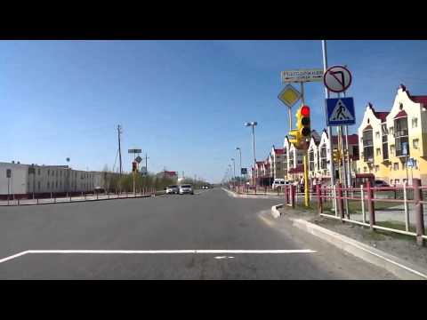 Видео: Губкинский глазами автомобилиста!!!