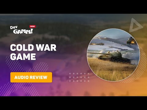 Видео: #AudioReview. Cold War Game vs. Кирилл Акимов (Wargaming)