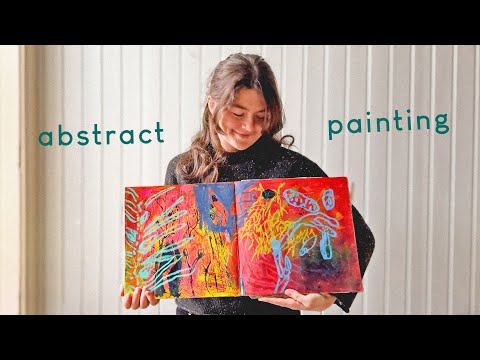 Видео: Идеи для скетчбука | Создаём искусство для себя | Материалы и процессы