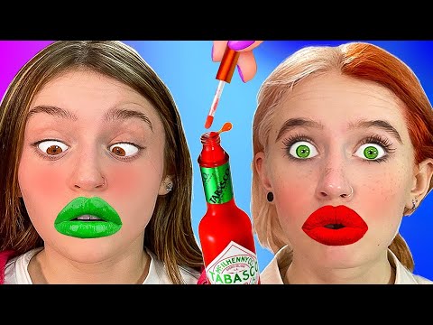 Видео: Как УВЕЛИЧИТЬ ГУБЫ ЗА 0 РУБ?! Проверяем ВИРУСНЫЕ TIK TOK ТРЕНДЫ и Лайфхаки !!