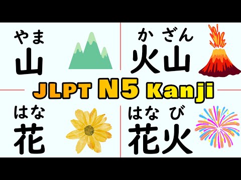 Видео: Выучите 117 основных кандзи для JLPT N5 за 30 минут