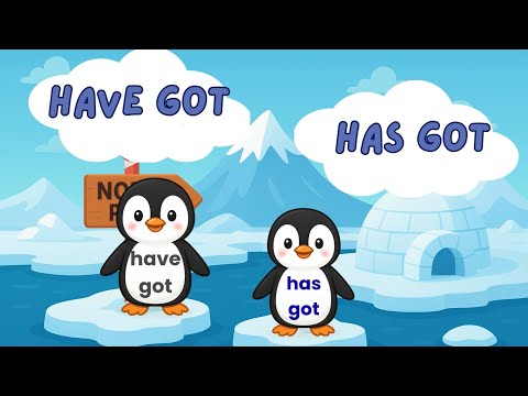 Видео: Have got - Has got для детей | Грамматика английского языка