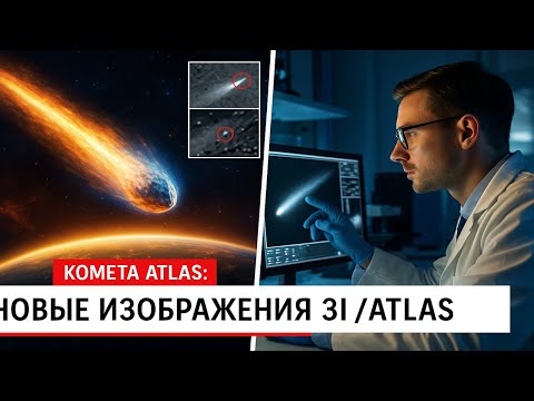 Видео: Невероятные кадры кометы 3/I ATLAS — астрономы раскрыли тайну её происхождения!