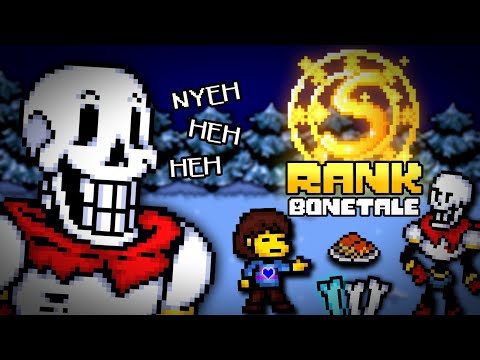 Видео: All Papyrus levels S-ranked | Прохождение всех уровней Папируса на ранг S  - Bonetale 1.5