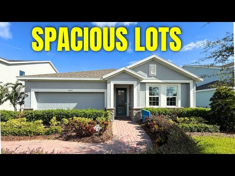 Видео: Красивый новый дом в Миннеоле, Флорида