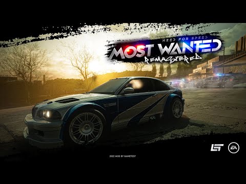 Видео: NFS: Most Wanted Remastered Full HD career progression( прохождение карьеры)  #1 + Music