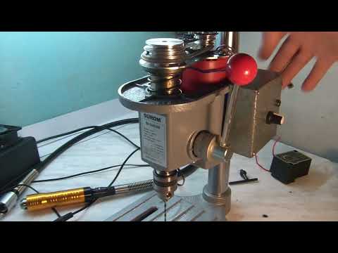 Видео: Доработка сверлильного 5158