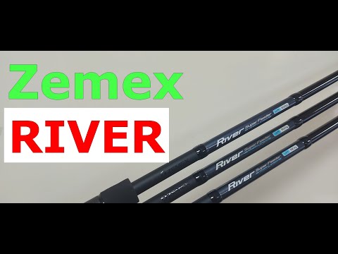 Видео: ZEMEX RIVER Super Feeder. ЗЕМЕКС РИВЕР Супер Фидер. Обзор серии. Фидер для реки и течения.