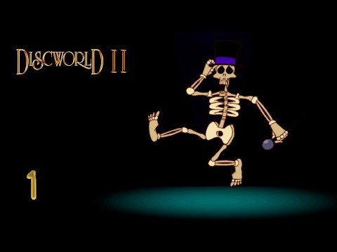 Видео: Зомби нашествие? - Discworld 2 - 1