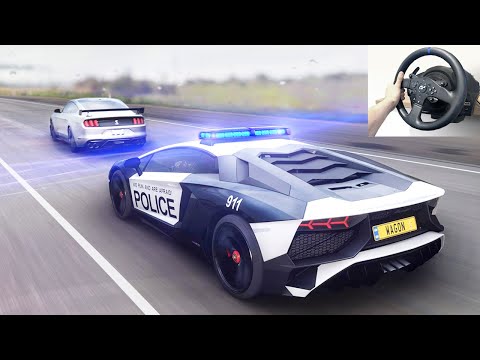 Видео: Полицейская погоня Lamborghini Aventador - Forza Horizon 5 | 4K Gameplay