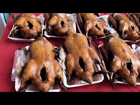 Видео: Покупаем копченую утку / Smoked Duck