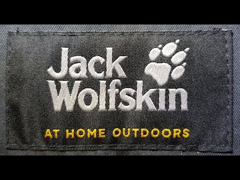 Видео: Пуховик LAKOTA JACKET, Jack Wolfskin