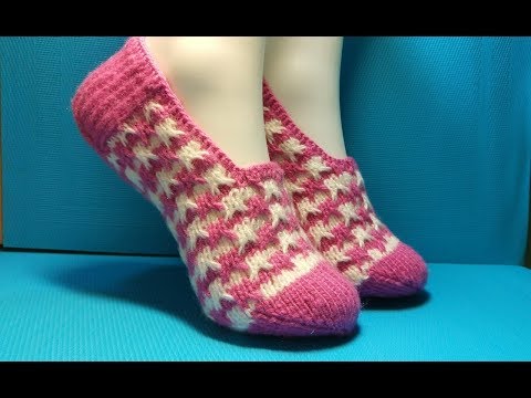 Видео: ТАПОЧКИ-СЛЕДКИ С ПРОЧНОЙ ПЯТКОЙ#296